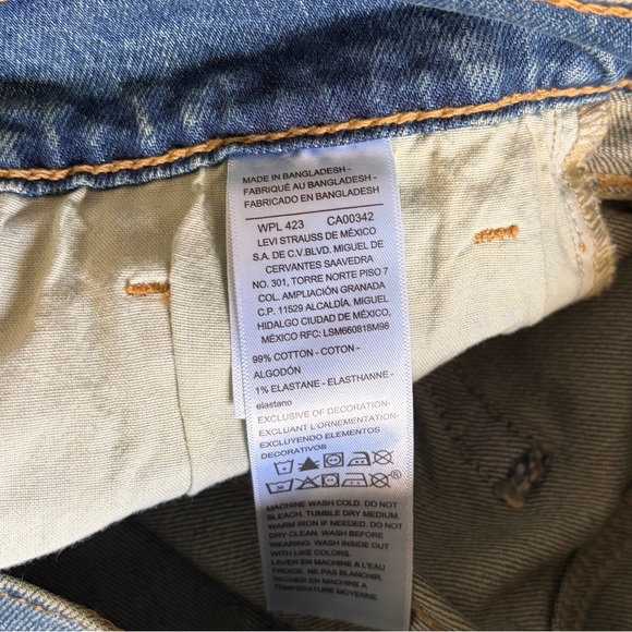 LEVI’S JORTS - Picture 7 of 7
